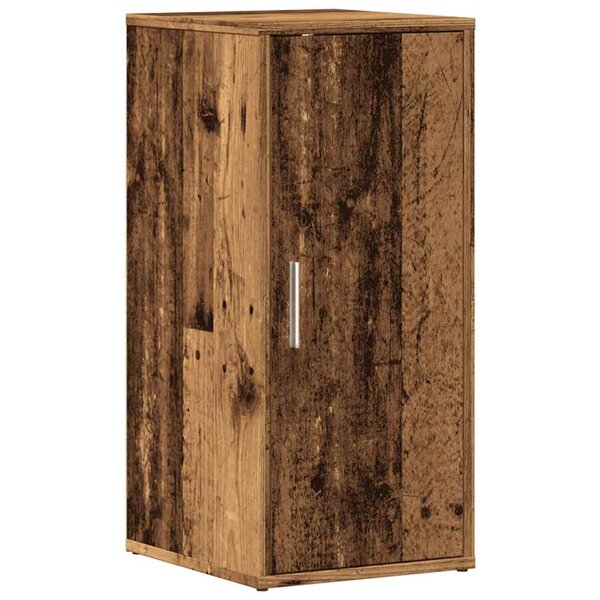 vidaXL Armoire à chaussures vieux bois 32x35x70 cm bois d'ingénierie