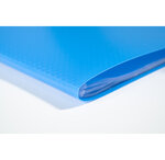 Protège-documents En Polypropylène 5/10e Opak Pochettes Cristal 160 Vues - A4 - Bleu Clair - X 8 - Exacompta