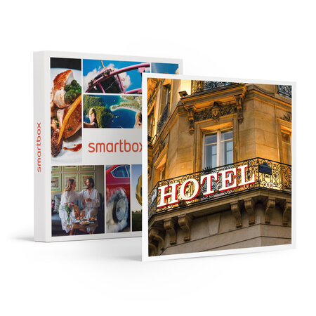 SMARTBOX - Coffret Cadeau Séjour romantique de 3 jours en hôtel étoilé -  Séjour