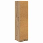 vidaXL Haut Armoire Chêne artisanal 35 x 37 x 142 cm Bois d'ingénierie