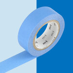 Masking Tape MT 1 5 cm Uni bleu