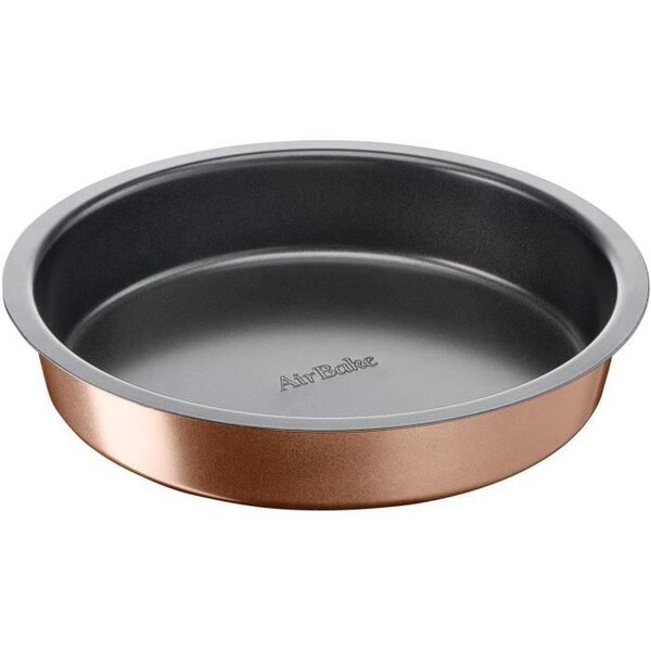 TEFAL Moule a manqué Airbake - 23 cm - Acier