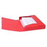 Boite De Classement Cartobox Dos 50mm Carte Lustrée - A4 - Couleurs Assorties - X 10 - Exacompta