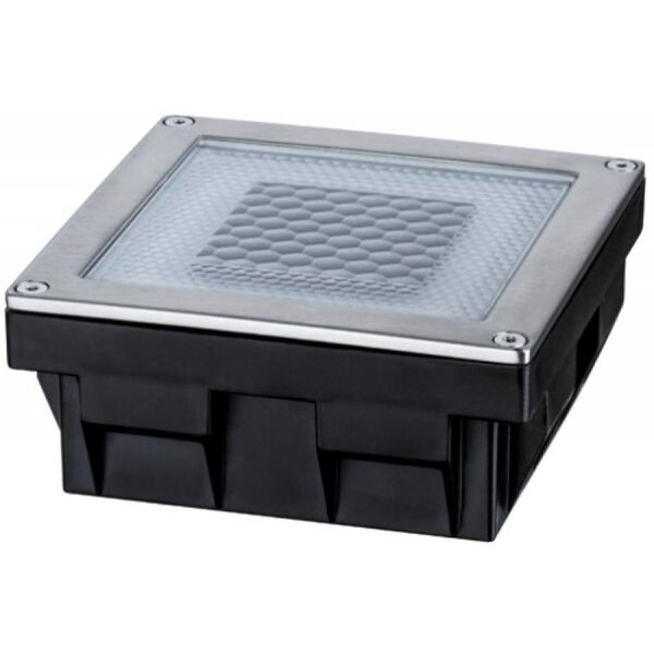 Projecteur encastré kit solaire sol Cube IP67 LED 0 24W