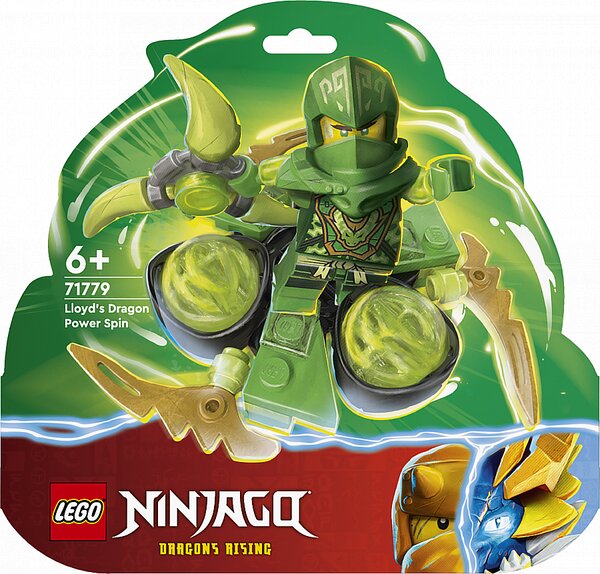 71779 Le tourbillon spinjitzu : le pouvoir du dragon de lloyd
