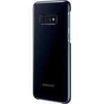 Samsung coque avec affichage led s10e - noir