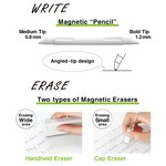 Ardoise bloc-notes magnétique KAITE format A4 PLUS JAPAN