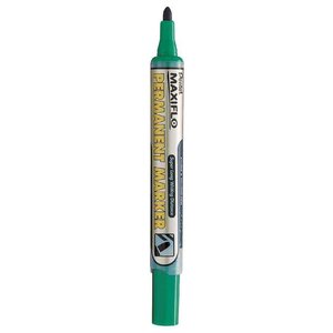 marqueur permanent MAXIFLO NLF50 vert x 12 PENTEL