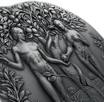 Pièce de monnaie en Argent 5000 Francs g 248.8 (8 oz) Millésime 2024 GARDEN OF EDEN