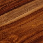 vidaXL Meuble TV Bois massif de Sesham 120 x 30 x 40 cm