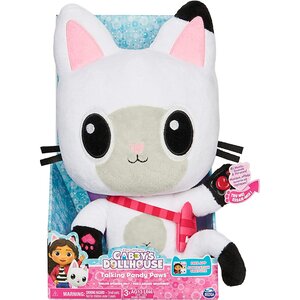 Spin Master 6061679 - Gabby's Dollhouse Peluche de 33 cm Pandy