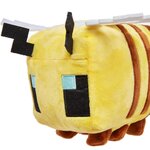Mattel HBN41 - Minecraft - Peluche abeille (20 cm)