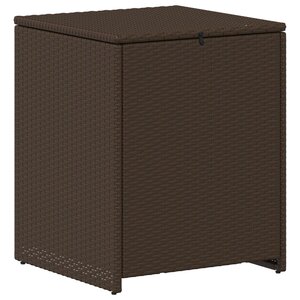 vidaXL Boîte à coussins 55 x 55 x 69 cm acier
