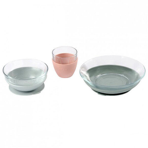 BEABA - Coffret repas Eucalyptus
