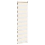 vidaXL Store zèbre beige marbré largeur du tissu 35 9 cm polyester