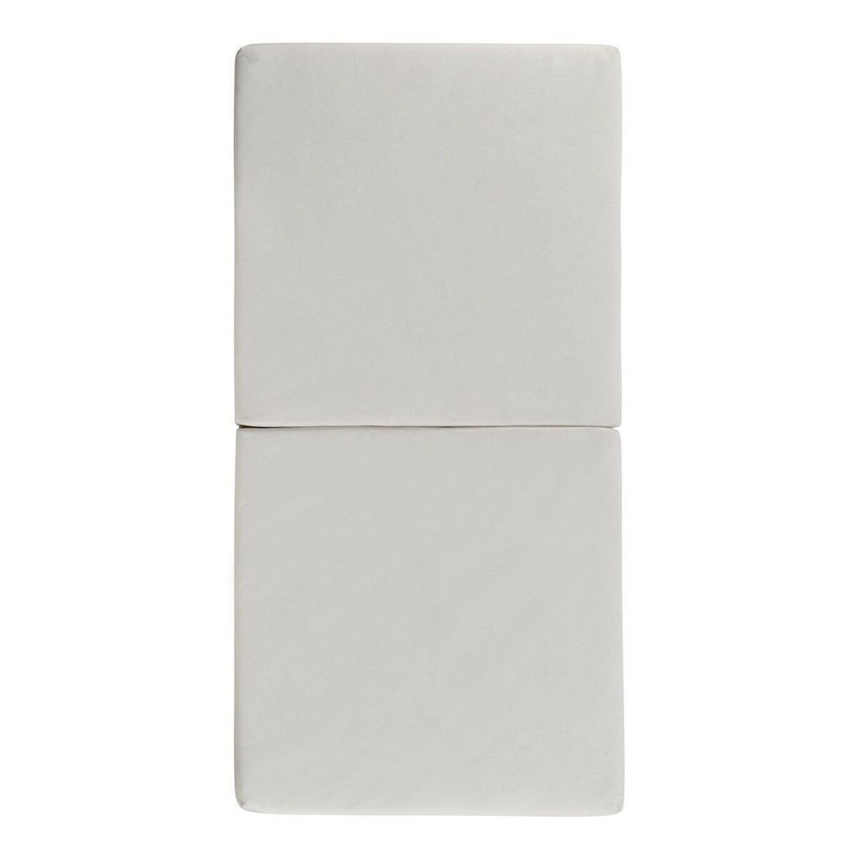 Matelas Pliant Enfant Totsy Baby 120x60 Cm - Couchage D'Appoint Avec Housse Amovible Lavable