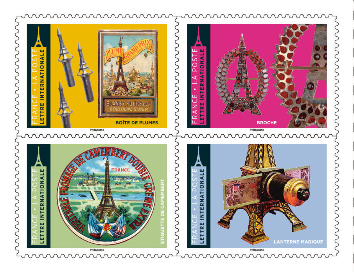 La Poste sort un carnet de timbres collector avec les rivières Creuse et  Pic - France Bleu