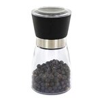 Coffret épices avec moulin  entonnoir & 4 flacons