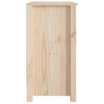 vidaXL Bibliothèque 50x35x68 cm Bois de pin massif