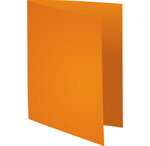 Pt100 chem Foldyne180 bord décalé orange x 5 EXACOMPTA