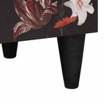 vidaXL Armoires de rangement avec tiroir Multicolore 40 x 33 5 x 75 cm