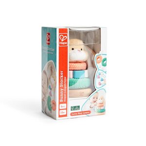 Hape E0107 - Lapin à longues oreilles à empiler