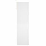 vidaXL Armoire à chaussures blanc 60x34x116 cm bois d'ingénierie