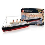 SLUBAN Jeu Serie Titanic - Briques Compatibles Lego - Grand format