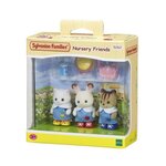 Sylvanian families 5262 les 3 amies de la creche