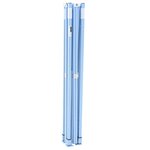 vidaXL Tente de réception pliable escamotable orange 292x292x315 cm