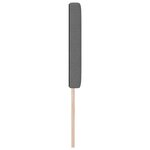 vidaXL Tête de lit avec tête de lit Gris clair 180 cm Cuir synthétique