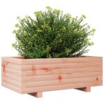 vidaXL Jardinière 70x40x26 5 cm bois massif douglas