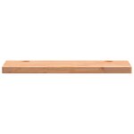 vidaXL Dessus de bureau 100x50x4 cm bois massif de hêtre