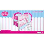 Vedes 46704410 - Lit superposé en bois Flora  pour poupées