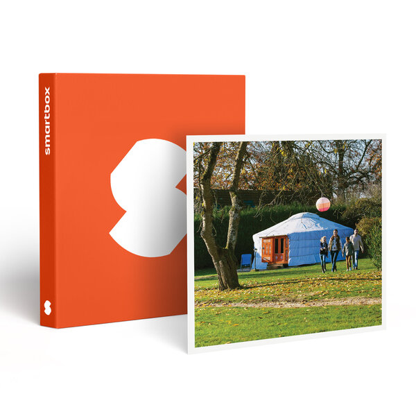 SMARTBOX - Coffret Cadeau 2 jours insolites en famille dans une yourte près de Paris - Séjour