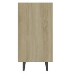 vidaXL Buffet chêne sonoma 103 5x35x70 cm bois d'ingénierie