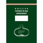 Contrats De Bail Appartement (3ex) - État Des Lieux (2 Ex) - Instructions - Texte Fr - Blanc - X 5 - Exacompta