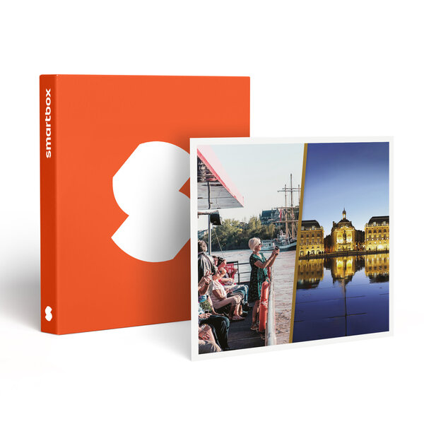 SMARTBOX - Coffret Cadeau Séjour à Bordeaux avec croisière sur la Garonne -  Multi-thèmes
