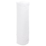 vidaXL Membrane géotextile blanc 1 x 10 m fibre de polyester