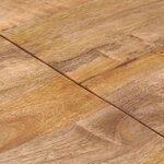 vidaXL Coiffeuse 112x45x76 cm Bois de manguier solide