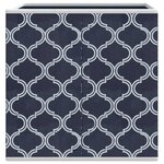 vidaXL Boîtes de rangement pliables 10 Pièces 32x32x32 cm tissu intissé