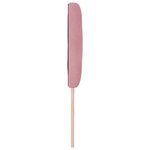 vidaXL Tête de Lit LED avec des lumières à LED Rose 200 cm Velours