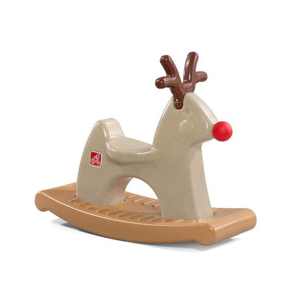 Rudolph le Renne a bascule