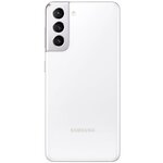 Samsung galaxy s21 5g sm-g991b 15 8 cm (6.2") double sim android 11 usb type-c 8 go 128 go 4000 mah blanc