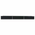 vidaXL Lit surélevé de jardin Acier galvanisé 480x80x45 cm Anthracite