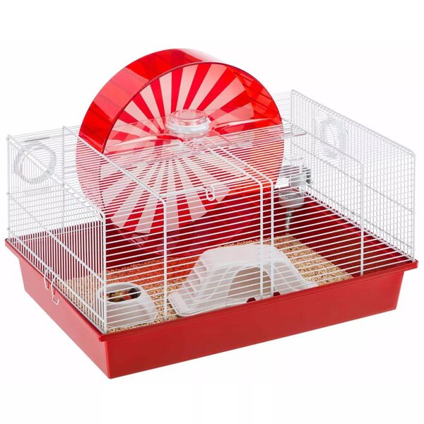 Ferplast Cage pour hamster Coney Island 50 x 35 x 25 cm 57003070