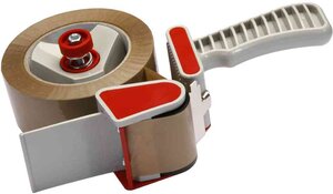 Dévidoir pistolet pour ruban adhésif d'emballage jpc