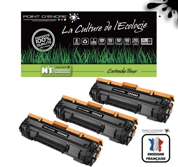 CF244A/44A - X3 Noir - Grande capacité
