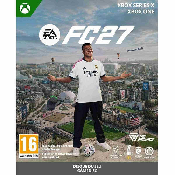 Jeu XBOX SERIE X EA Sports FC 27