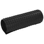 vidaXL Feuille de drainage nervurée Noir 0 5 x 20 m HDPE